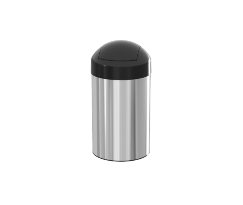 Tonsorbin trash bin 5 liters – stainless steel bucket – akaelectric