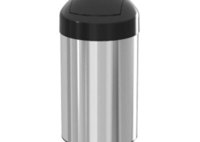 Tonsor bin trash bin 20 liters – stainless steel bucket – akaelectric