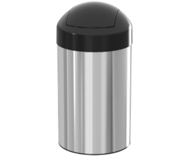 Tonsor bin trash bin 20 liters – stainless steel bucket – akaelectric