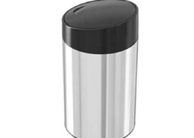 سطل زباله استیل اسلاید بین 45 لیتری slide bin45L – اکا