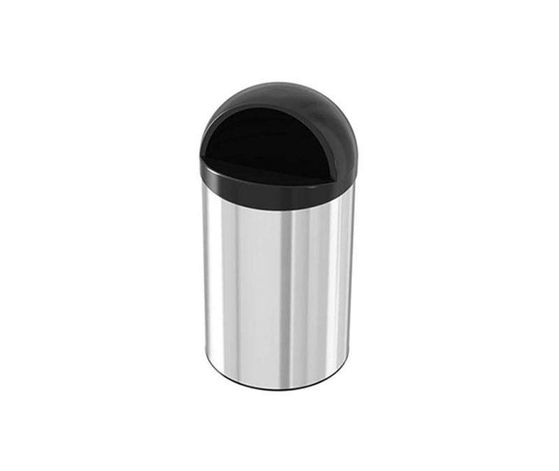 سطل زباله استیل کاپ بین 30 لیتری(36.5*64) – اکا